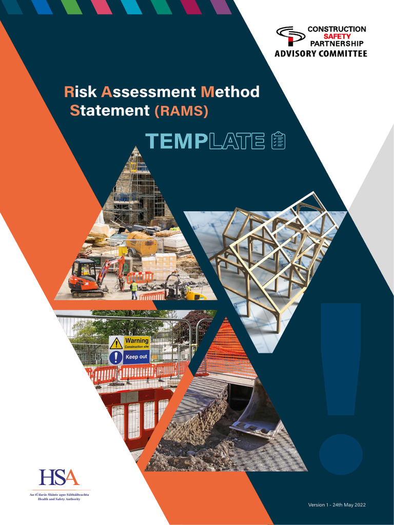 Free RAMS Template for Construction Safety | PDF | Occupational Safety ...