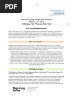 Film List Berlinale | PDF