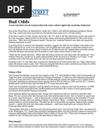 Download Bad Odds Wall Street Journal by hilaryregan SN9128082 doc pdf