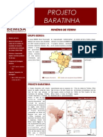 Ferro Projeto Baratinha