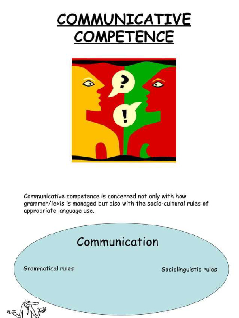 Communicative Competence | PDF