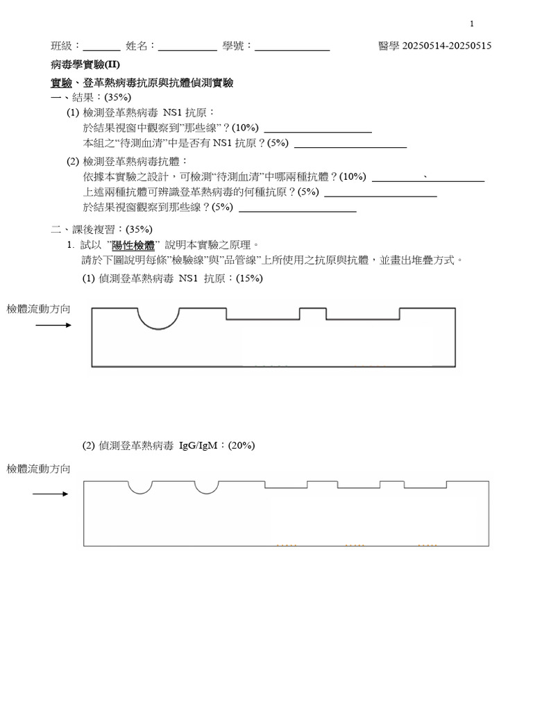 HW11 Dengue | PDF