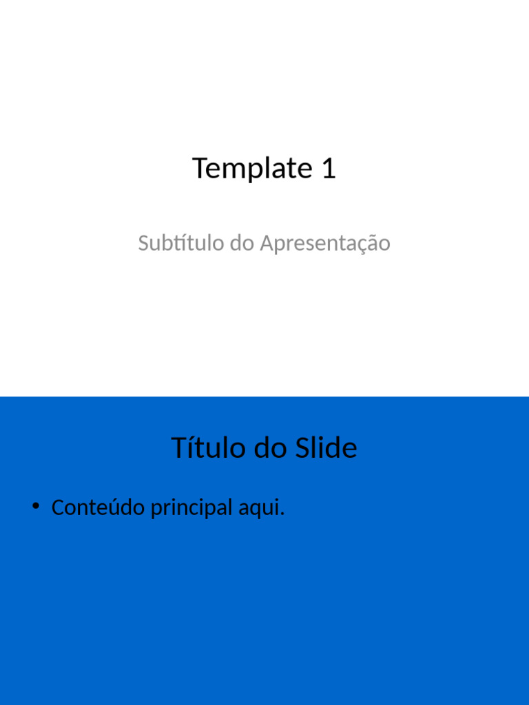 Template 1 | PDF