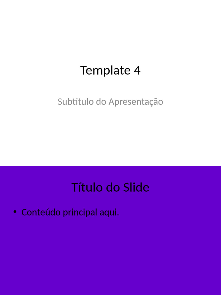 Template 4 | PDF