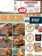IGA’s specials for the week of April 30th, 2012