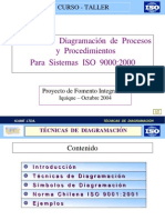 Técnicas de Diagramación de Procesos y Proc. Iso 9000-2000