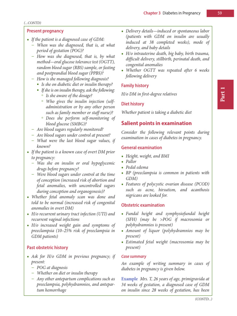 Managing Diabetes During Pregnancy | PDF | Gestational Diabetes ...