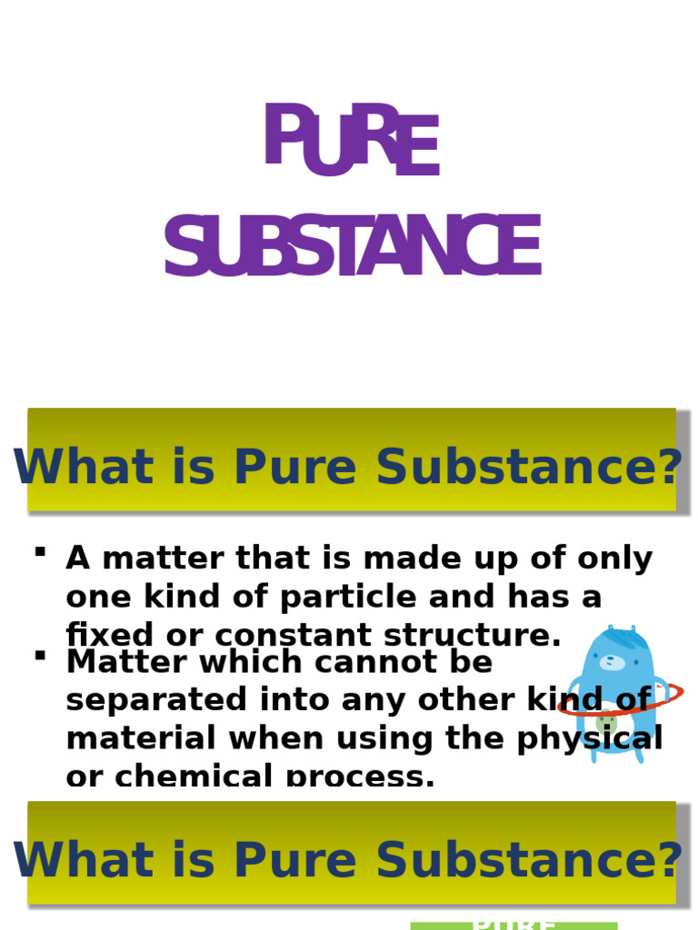 6.mixture-PURE SUBSTANCE | PDF