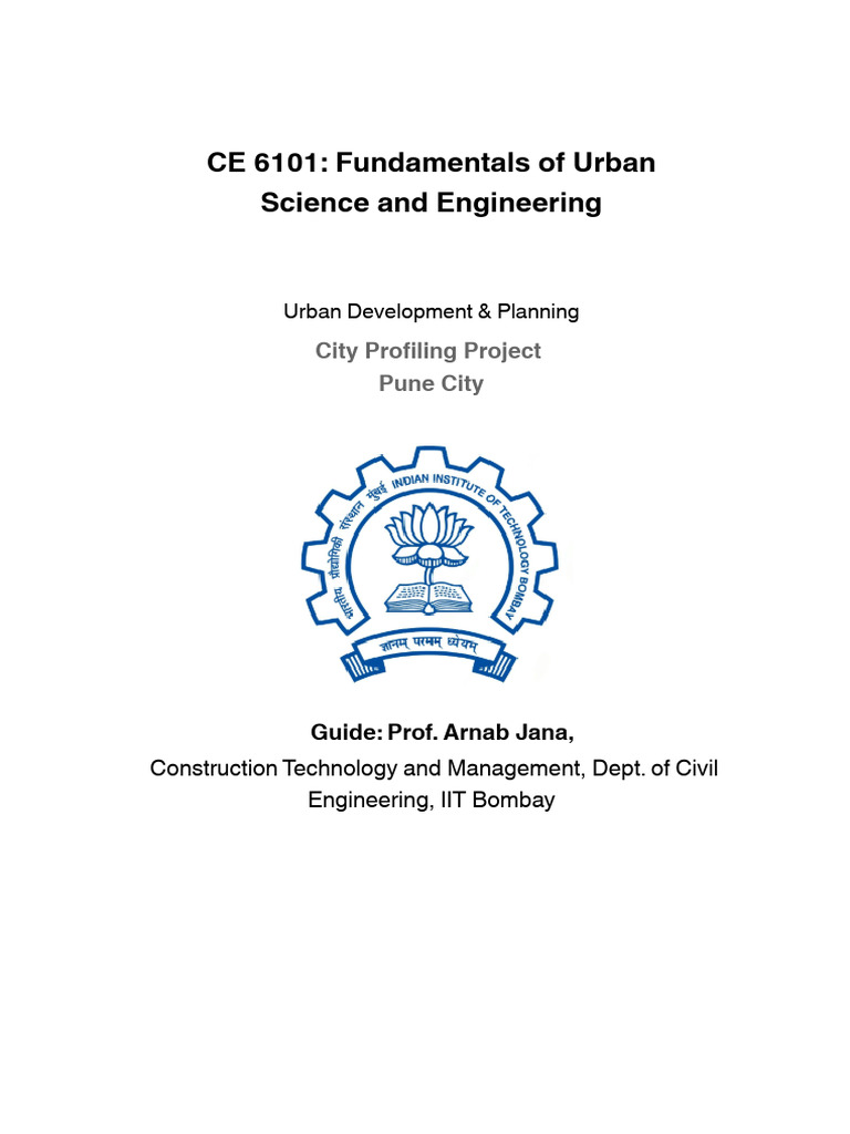 Pune Urban Mobility Analysis & Solutions | PDF | Public Transport ...