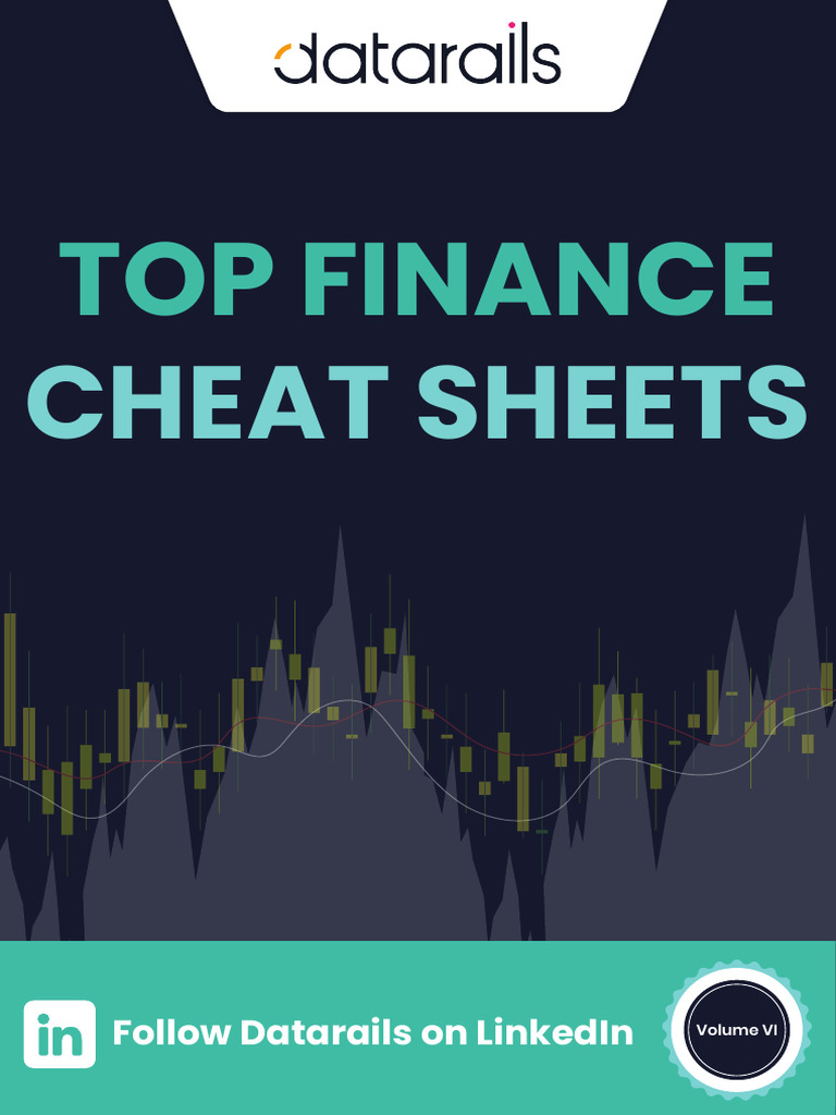Essential Finance Cheat Sheets Volume VI | PDF