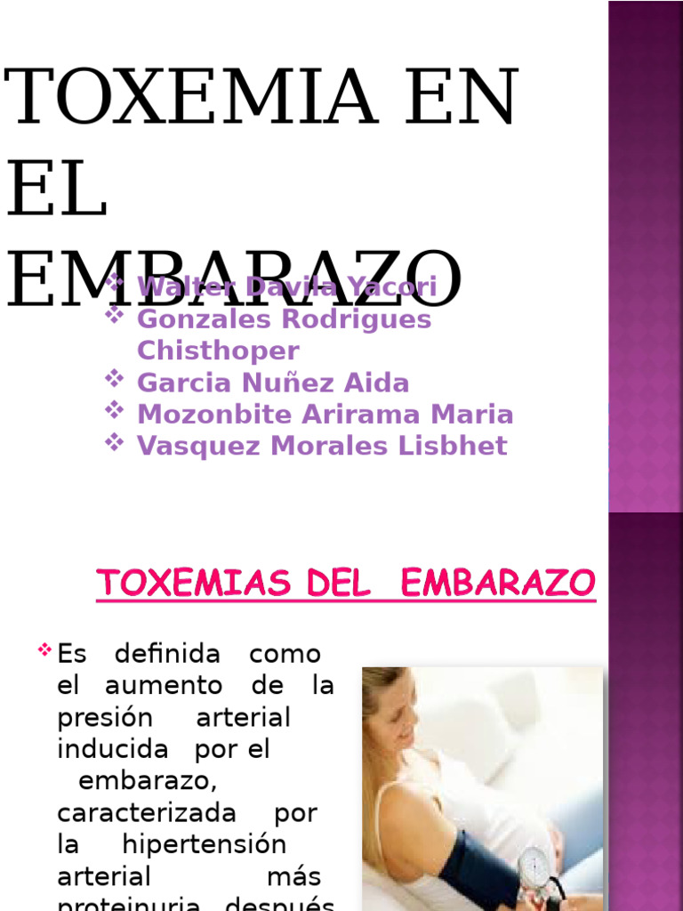 Toxemia del Embarazo: Preeclampsia y HELLP | PDF | El embarazo | Medicina