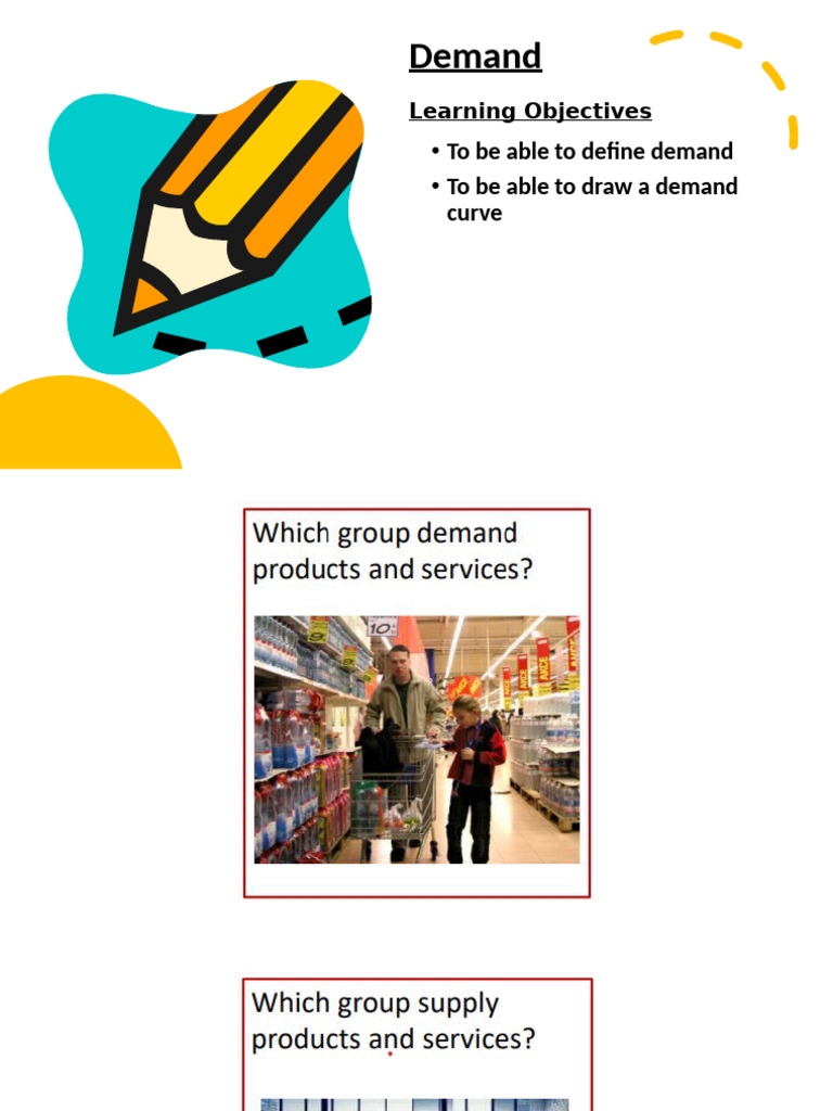 Understanding Demand and Its Curve | PDF | Demand | Demand Curve