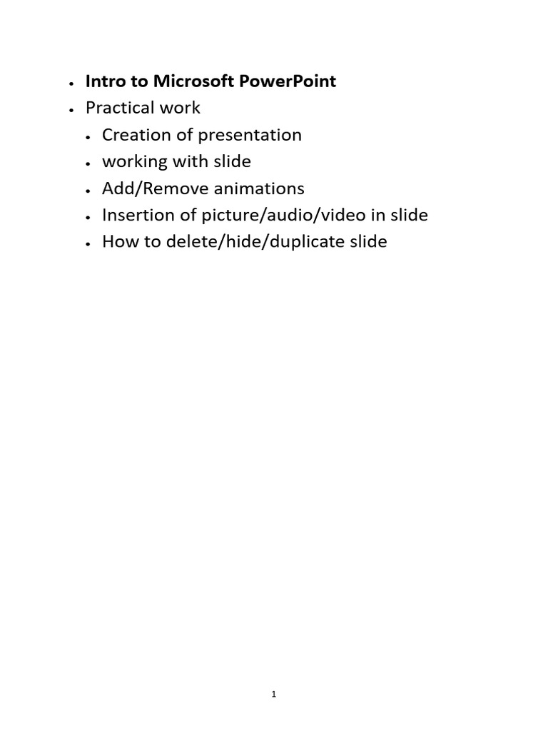 PowerPoint 2013: Presentation Basics | PDF | Microsoft Power Point ...