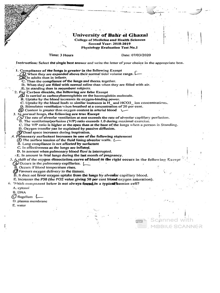 All Tests | PDF