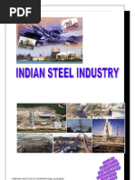 Download Steel Industry in India  by ravi03 SN9128501 doc pdf