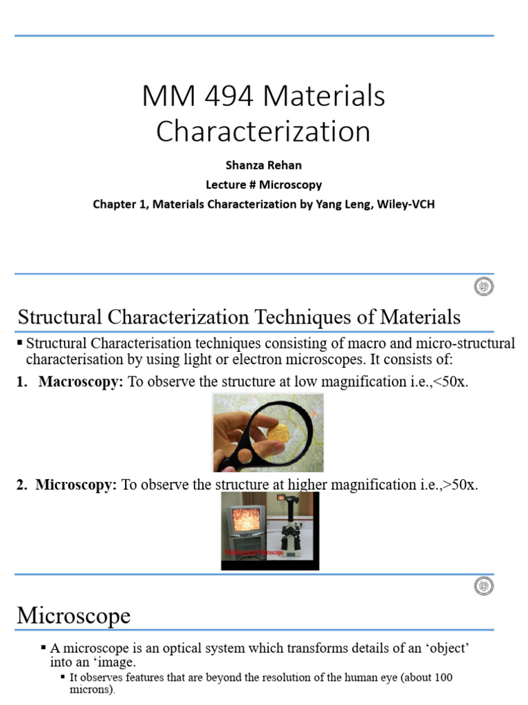 MM-494 2022 Om | PDF | Angular Resolution | Microscope