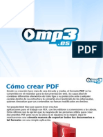 PDF Printer - Como crear PDF - Mp3.es
