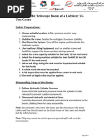Fassi Crane Load Diagrams & Charts | PDF | Manufactured Goods | Equipment