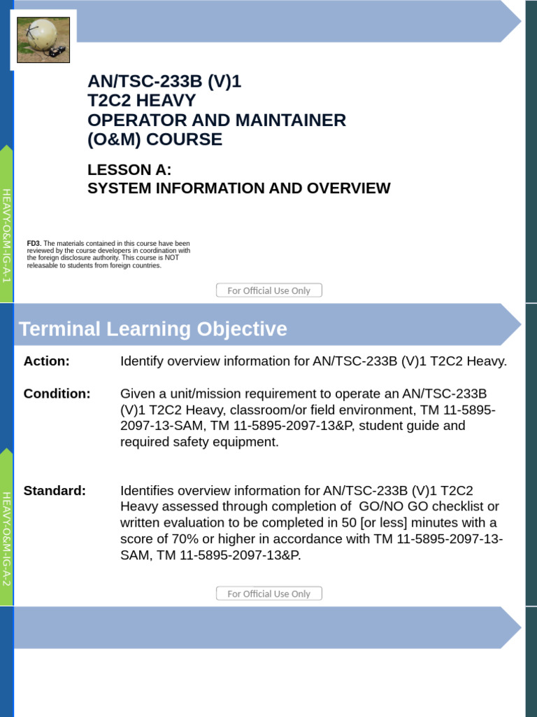 T2C2 Heavy Operator Manual Overview | PDF | Computer Network | Encryption