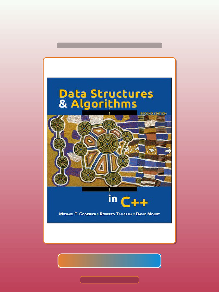 Data Structures and Algorithms in C 2nd Edition by Goodrich Ebook and ...