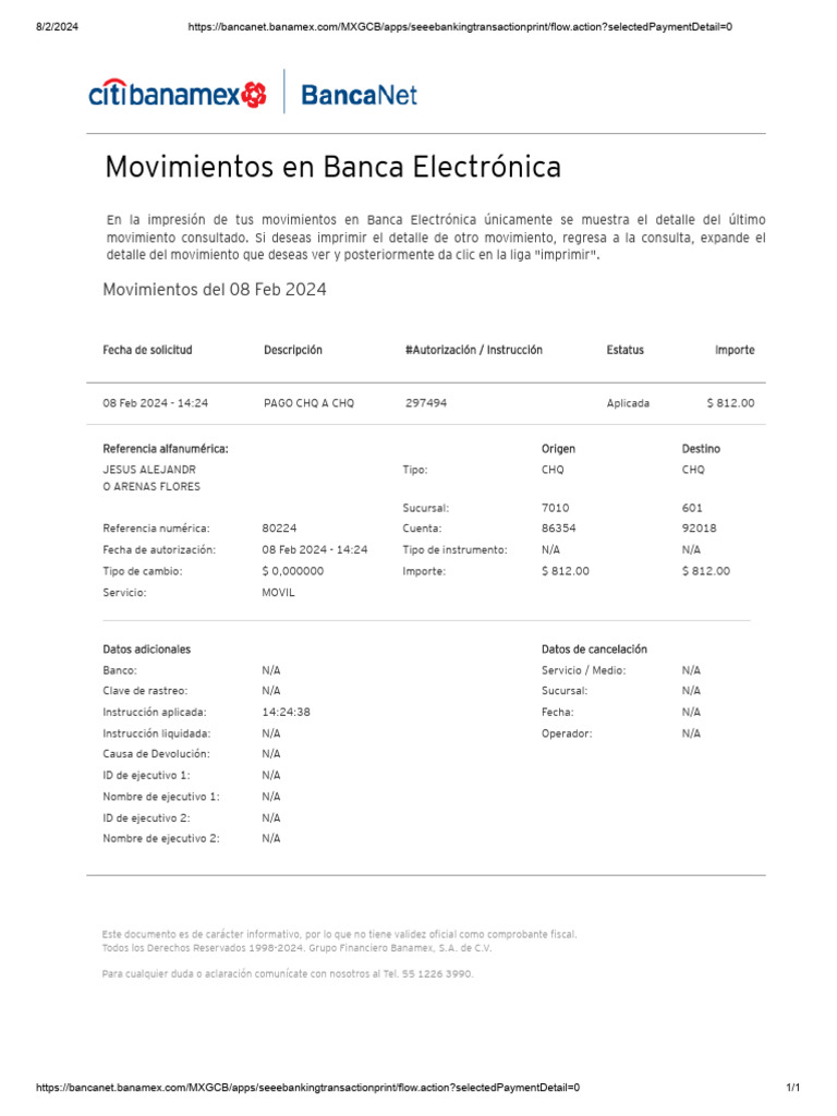 Remol Que | PDF | Bancario | Servicios financieros