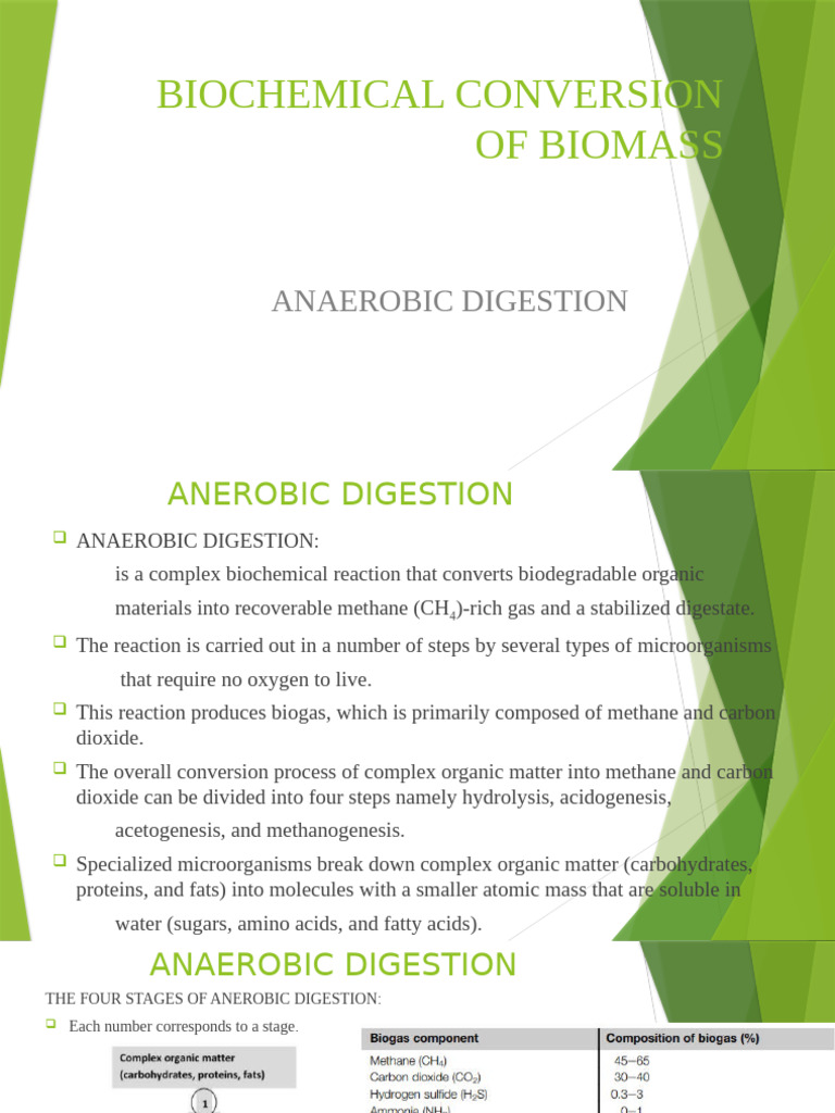 Anaerobic Digestion: Biogas Production Guide | PDF | Anaerobic ...