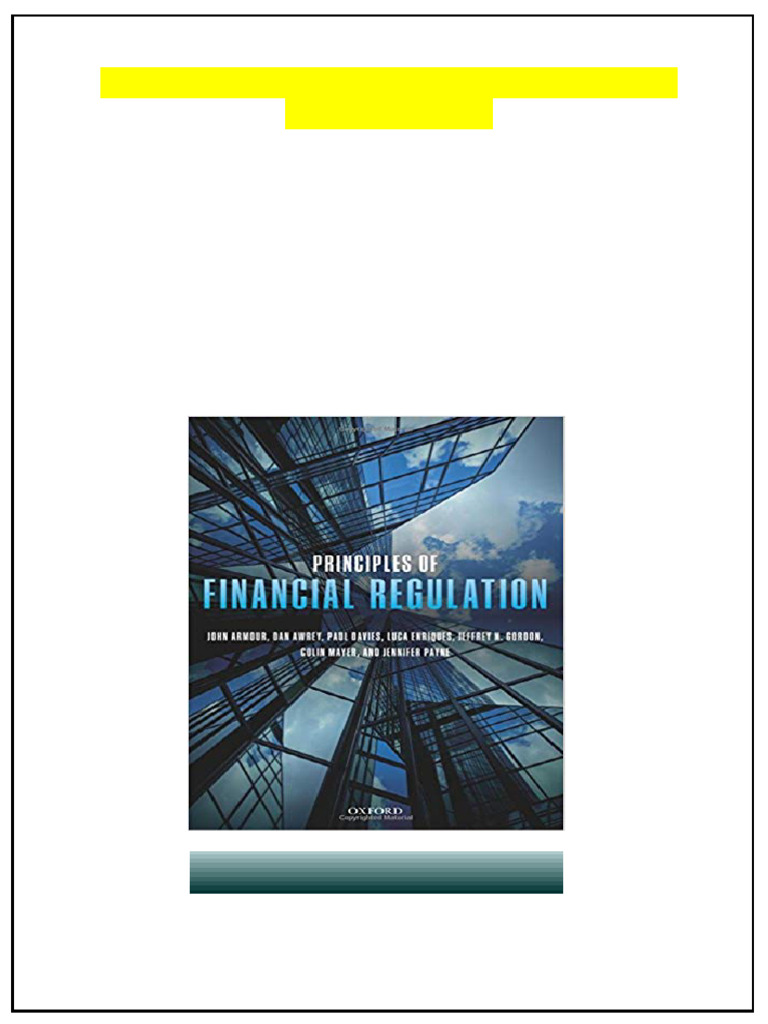 PRINCIPLES OF FINANCIAL REGULATION visual data 8