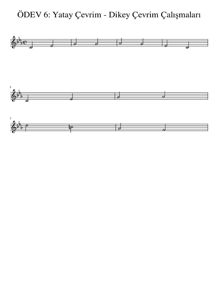 Odev 6 | PDF