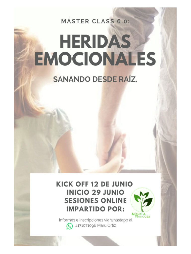 Sanando Heridas Emocionales: Perdón y Crecimiento | PDF | Amor