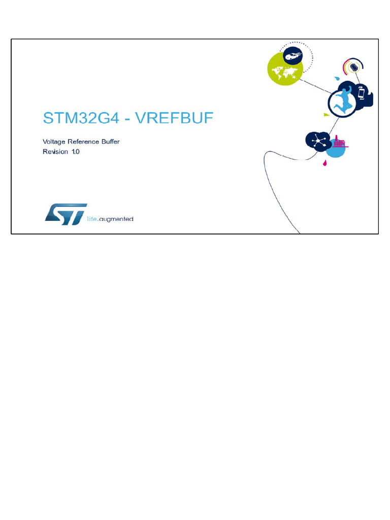 STM32G4 VREF Buffer Overview | PDF | Power Supply | Electronics