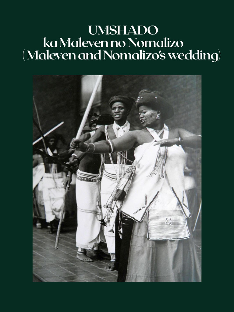Maleven and Nomalizo's Kasi Wedding | PDF | Fashion