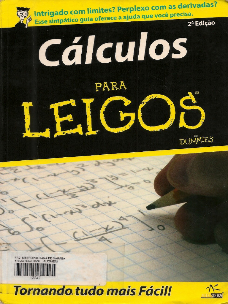 2009 - PT - Mark Ryan - Cálculos para Leigos, 2 Edição | PDF