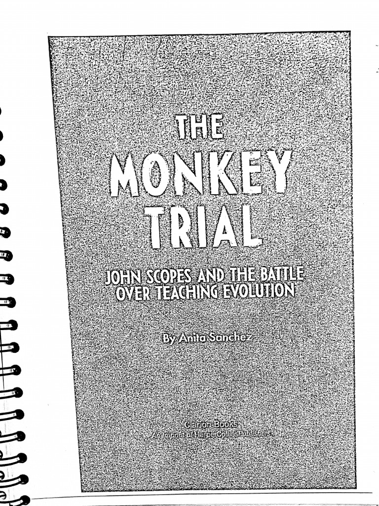 Monkey Trials - Anita Sanchez | PDF