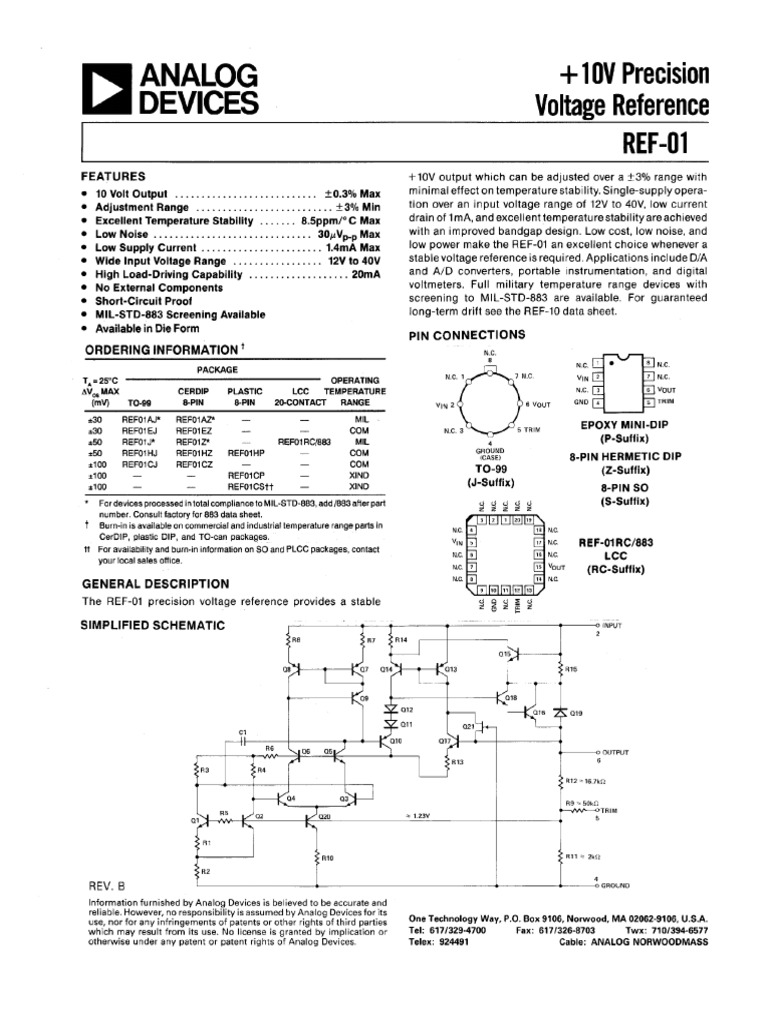 REF01 | PDF