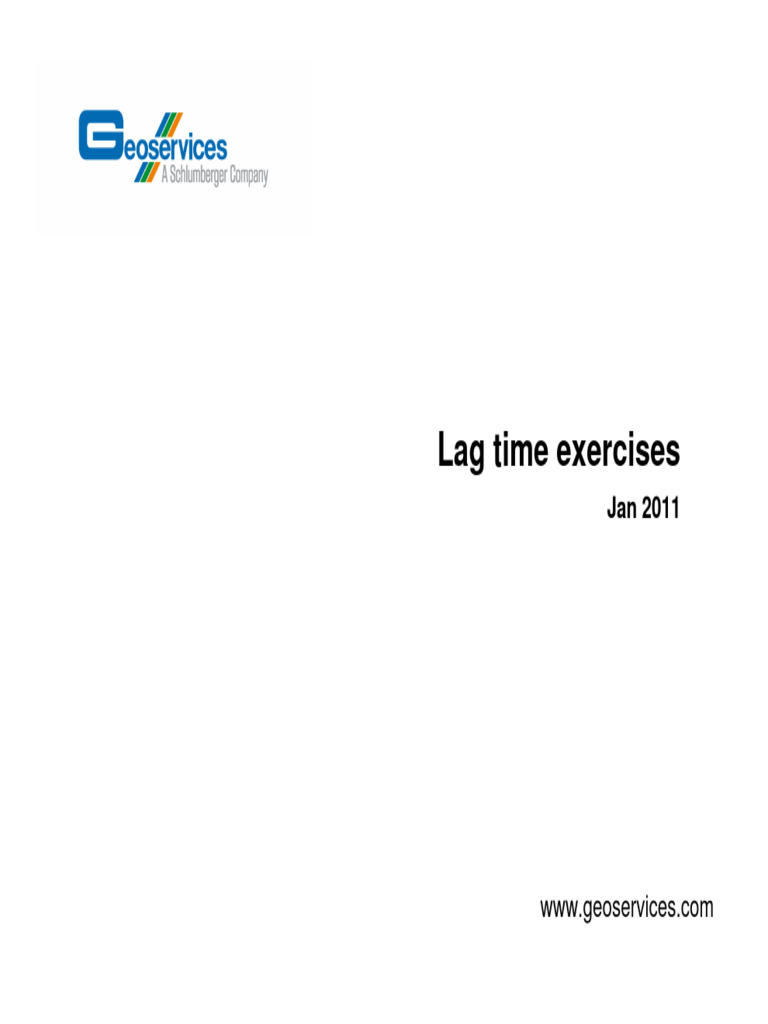 Understanding Lag Time in Drilling Operations | PDF | Casing (Borehole)