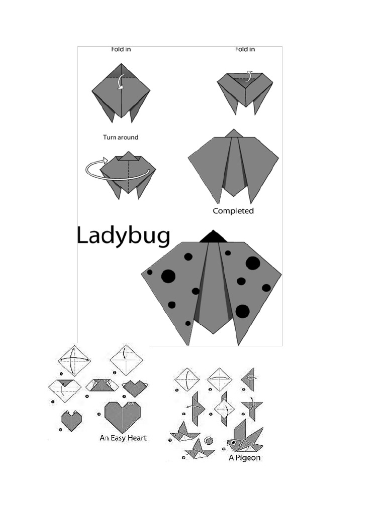 Origami Instructions | PDF