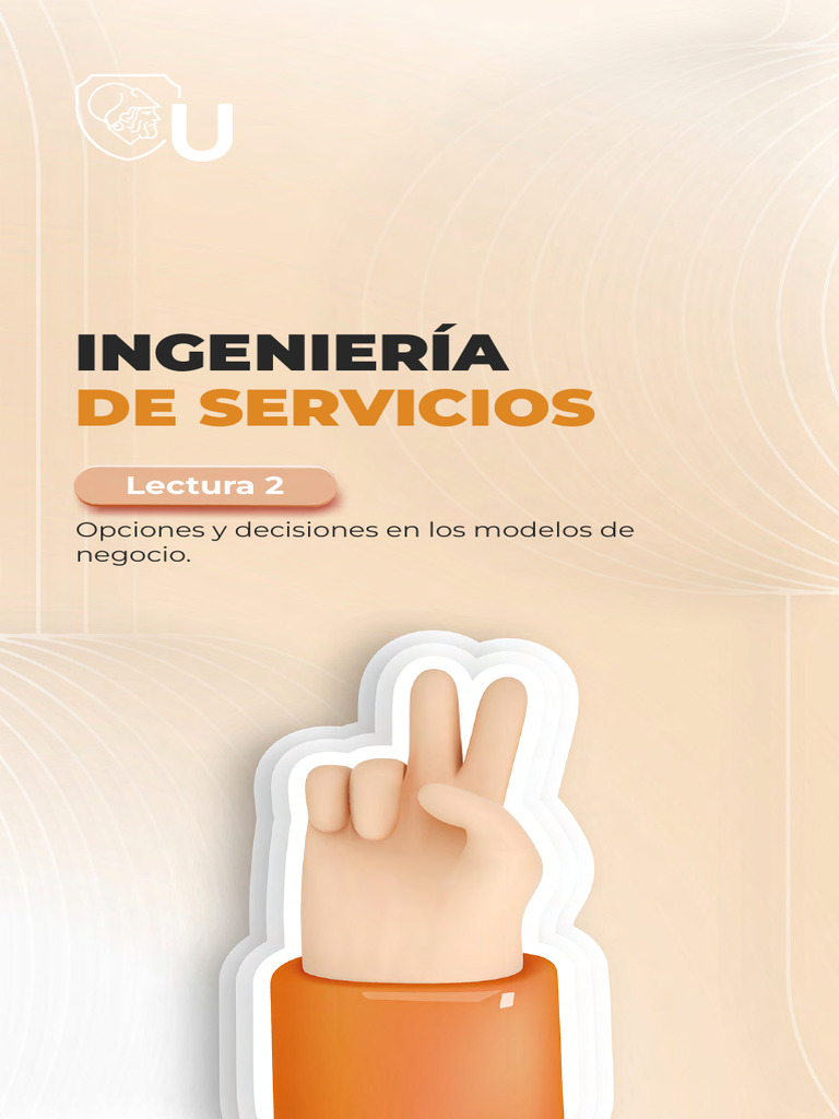 Lectura - U2.2 - Opciones y Decisiones en Los Modelos de Negocio1 | PDF ...