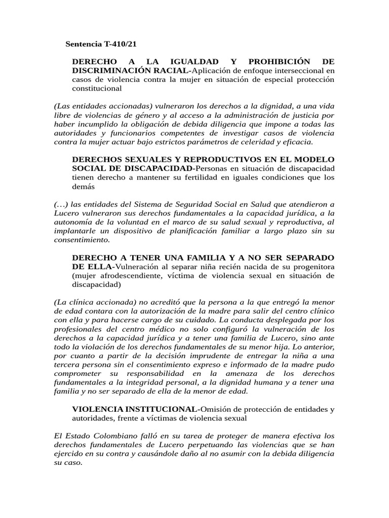 Violencia y Derechos de Mujeres con Discapacidad | PDF | Invalidez ...