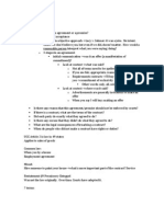 7 Questions on Contract Formation, Terms, Breach and Remedies