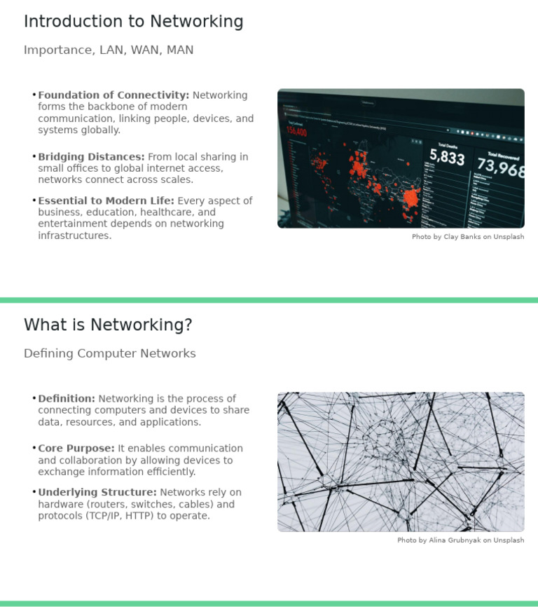 Understanding Computer Networking Basics | PDF