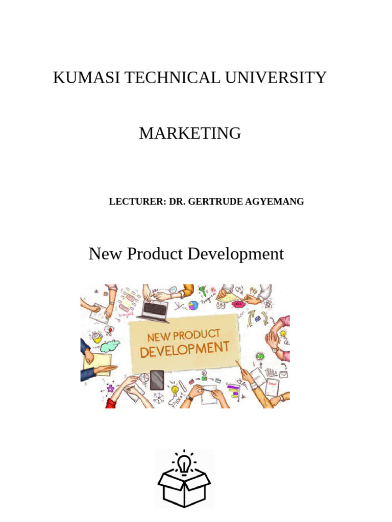 New Product Development Process Guide | PDF | Marketing | New Product ...