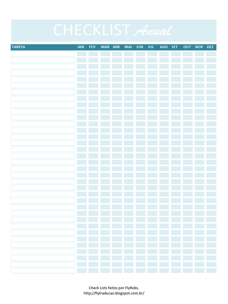 CheckList | PDF