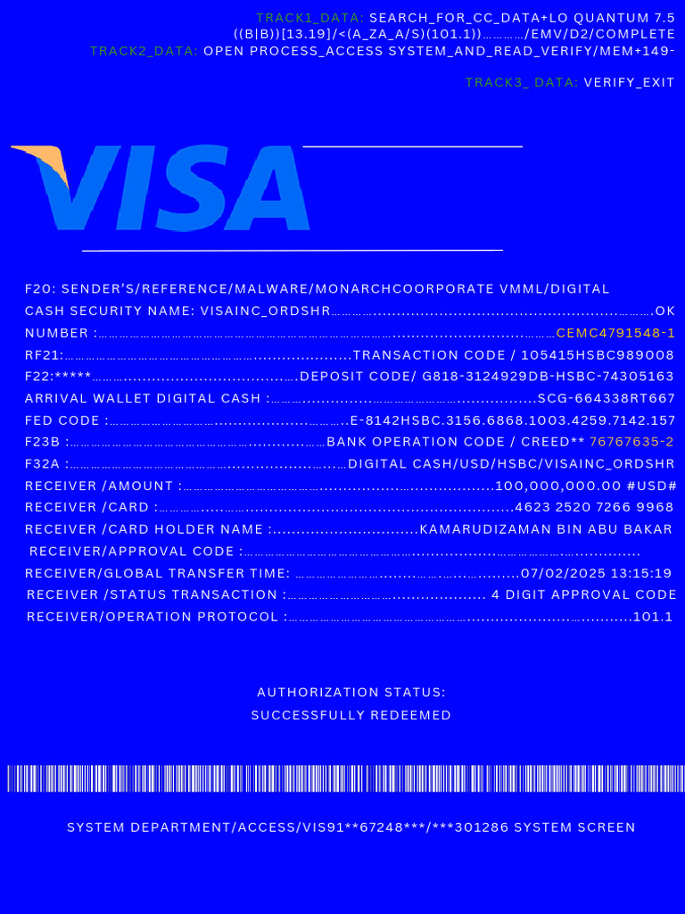 Digital Cash Transaction Authorization | PDF