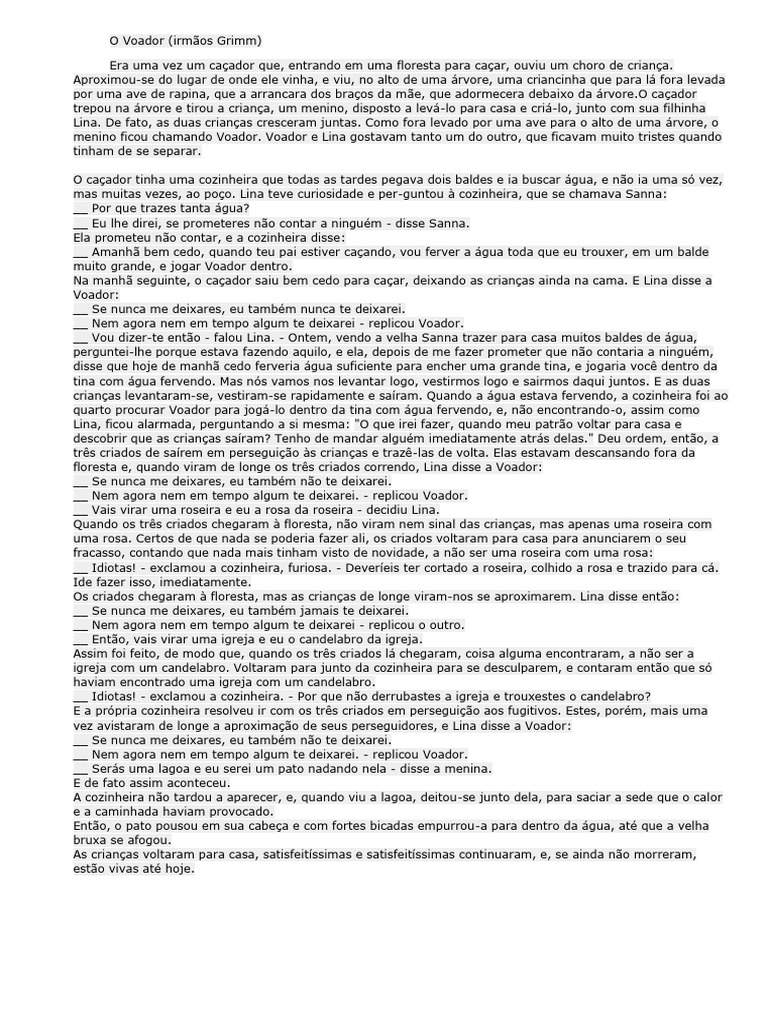 O Voador | PDF