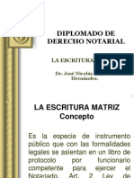 ESCRITURA MATRIZmm