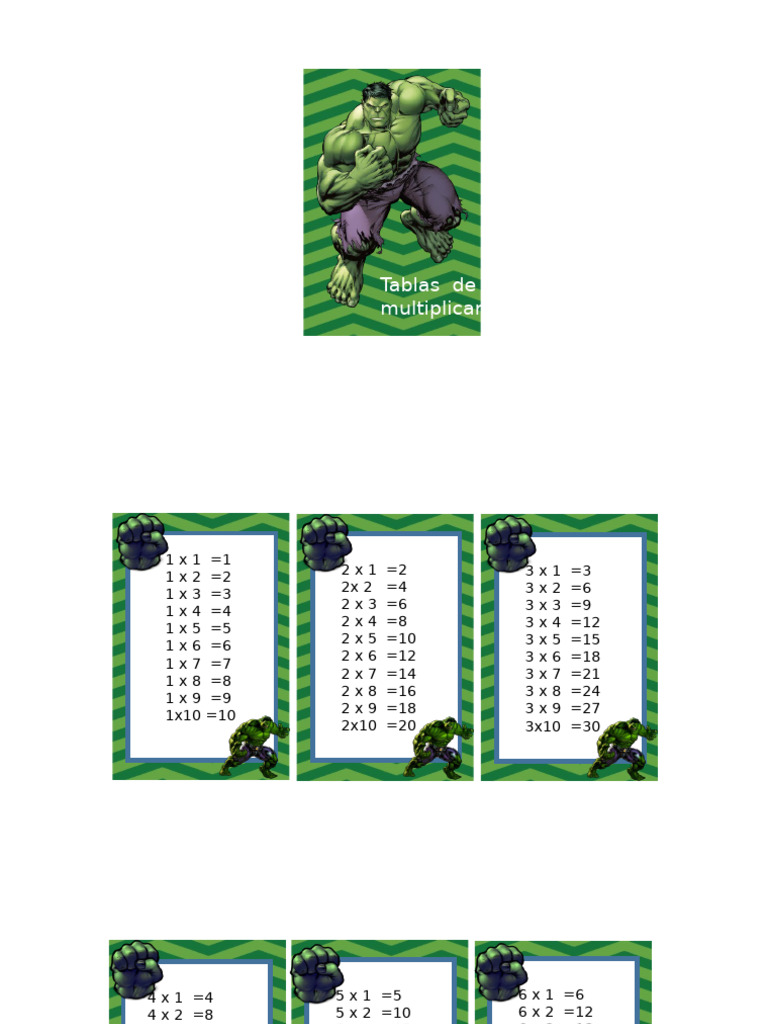 Hulk | PDF