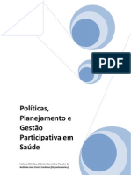 Livro - Políticas, Planejamento e Gestão Participativa em Saúde (VERSÃO FINAL)