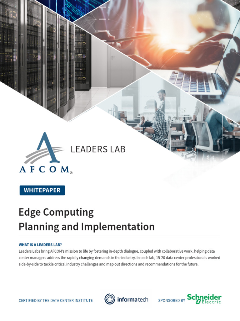 Edge Computing Implementation Guide | PDF | Data Center | Cloud Computing