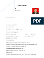 Curriculum Vitae - Doc, Edwin Panica