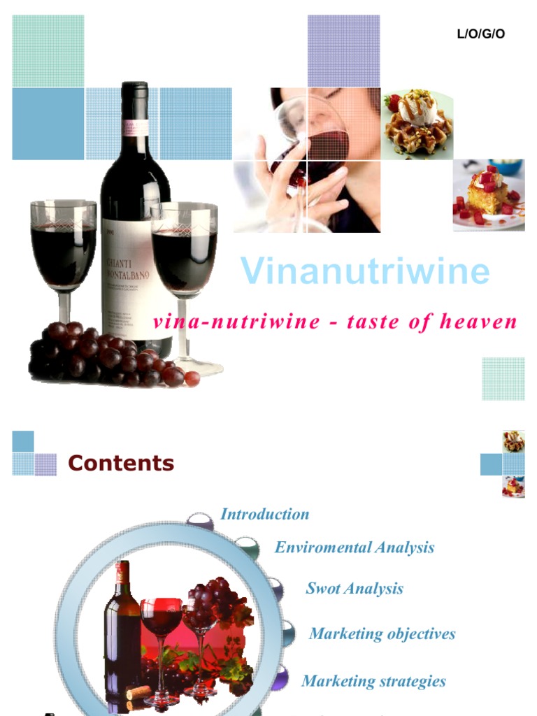 wine company marketing plan